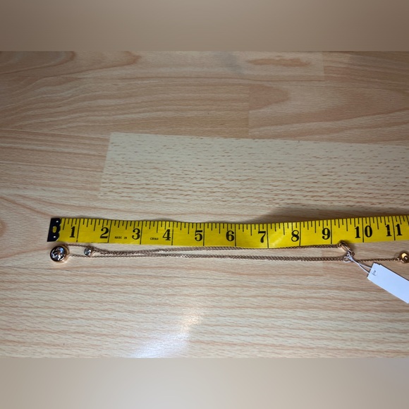 Michael Kors Rose Gold Double Layer Necklace - Picture 4 of 4